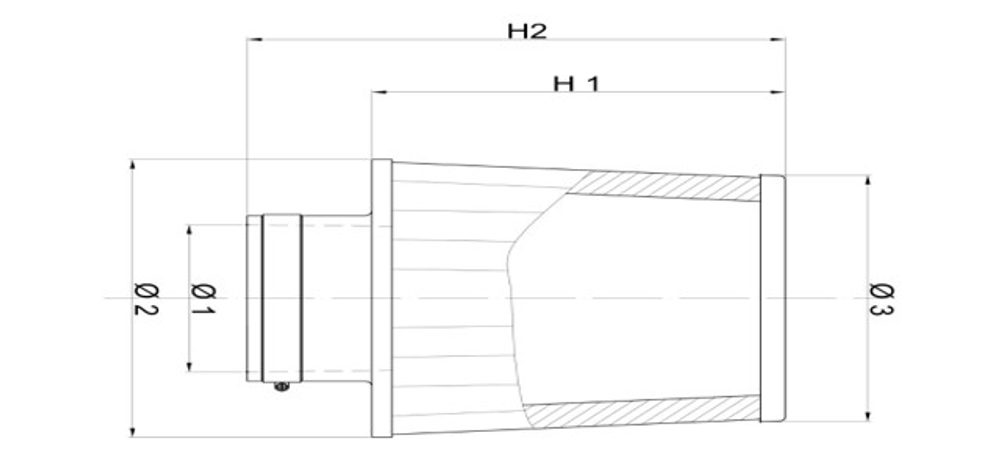 BMC Kónické vzduchové filtry BMC BMC FMSA32-63 Polyurethane Top