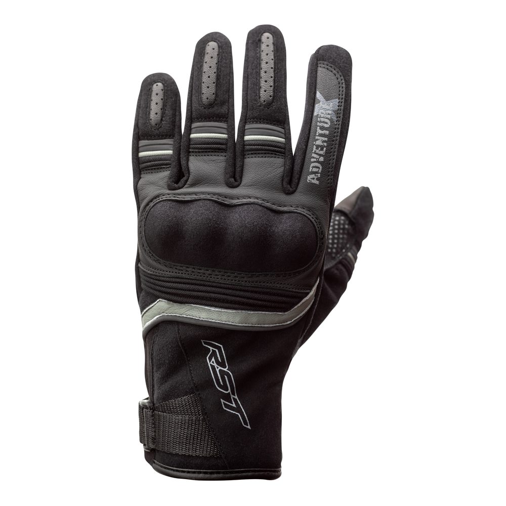 RST Pánské textilní rukavice RST ADVENTURE-X CE / 2392 - černá