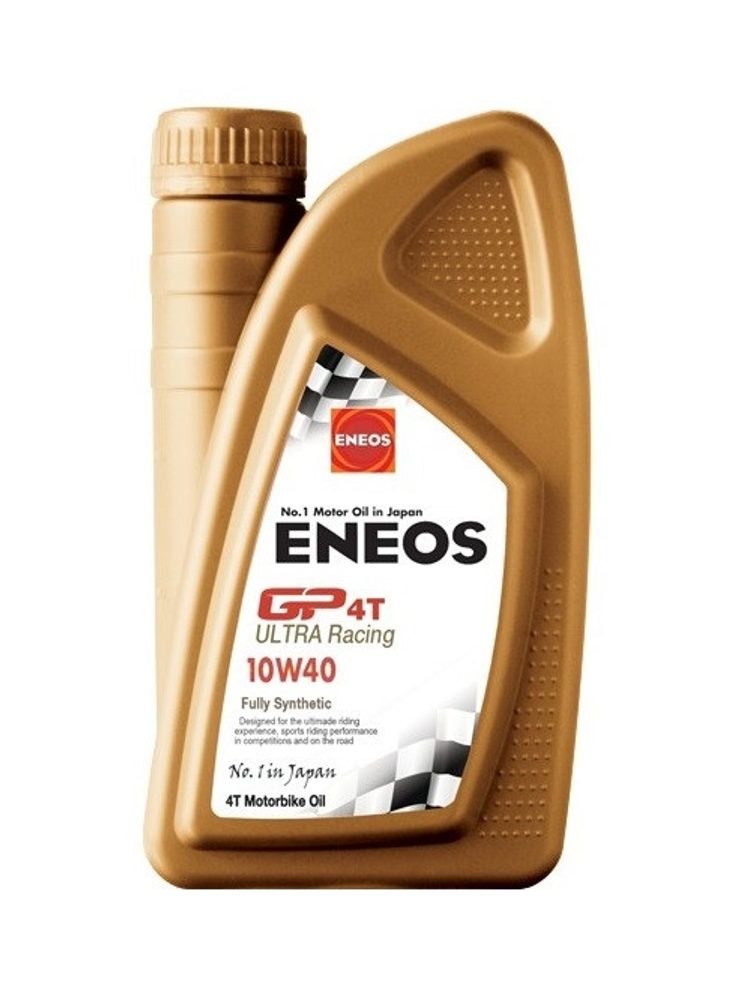 ENEOS Motorový olej ENEOS GP4T ULTRA Racing 10W-40 E.GP10W40/1 1l
