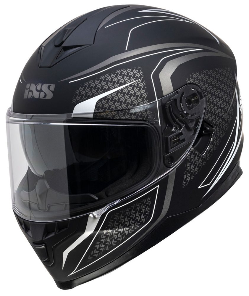 IXS Integrální helma iXS 1100 2.4 - matná černo-šedá - XL