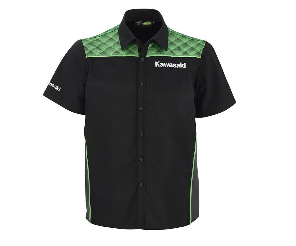 Kawasaki Košile Kawasaki SPORTS krátký rukáv - XS