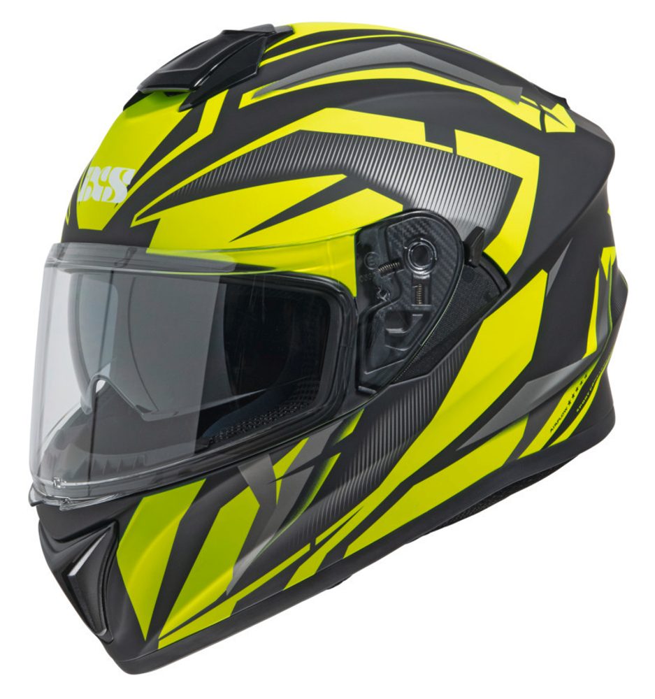 IXS Integrální helma iXS iXS216 2.1 žlutá - XL