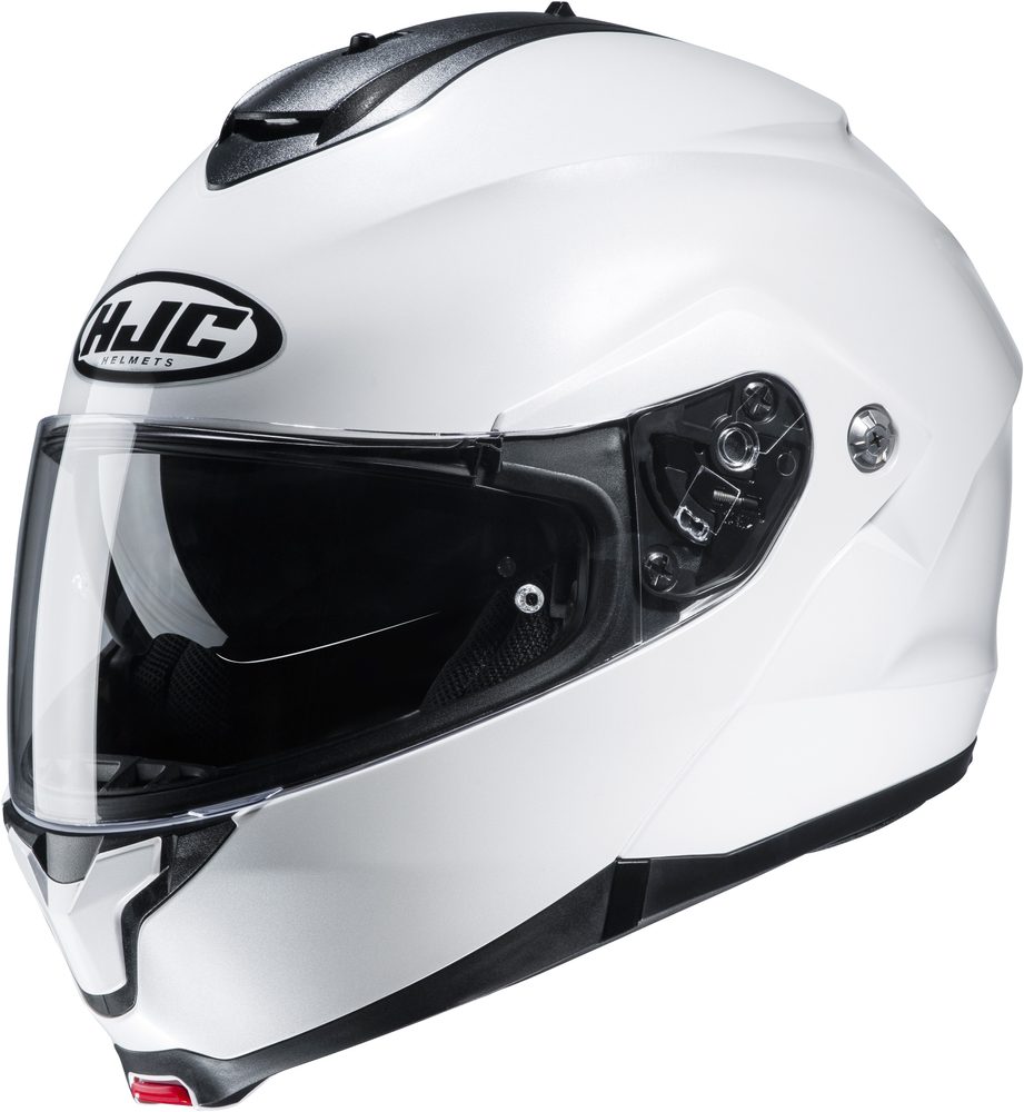HJC helma C91 pearl white - S