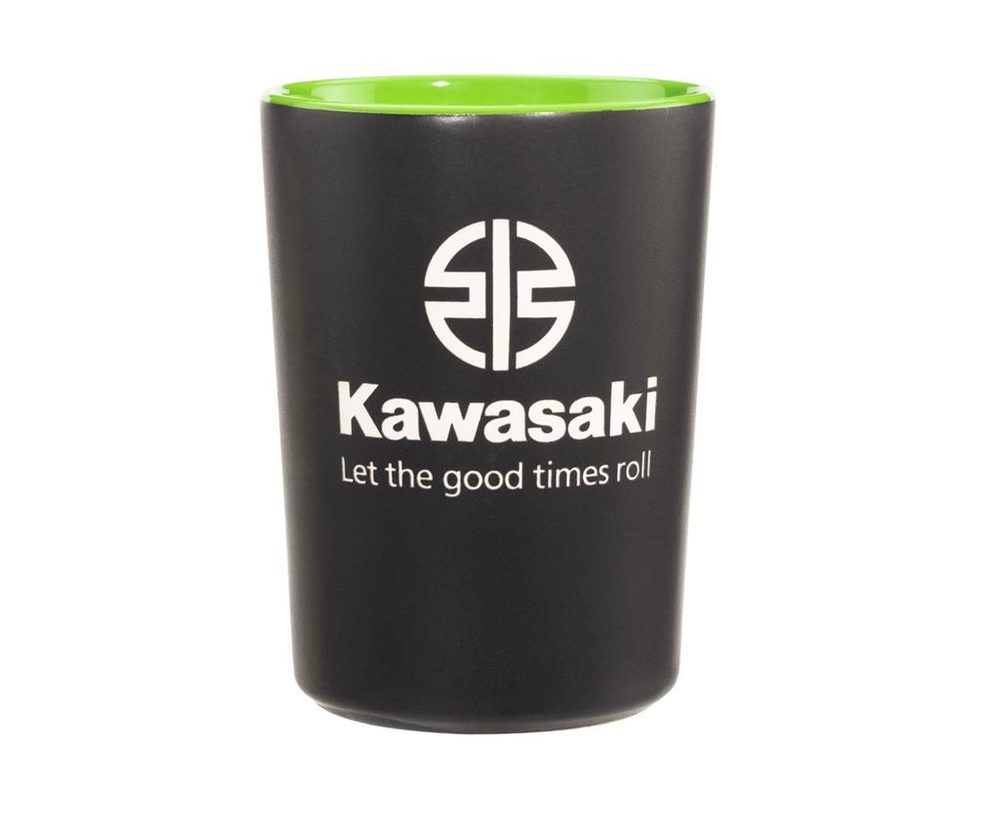 Kawasaki Hrneček s logem Kawasaki - černý