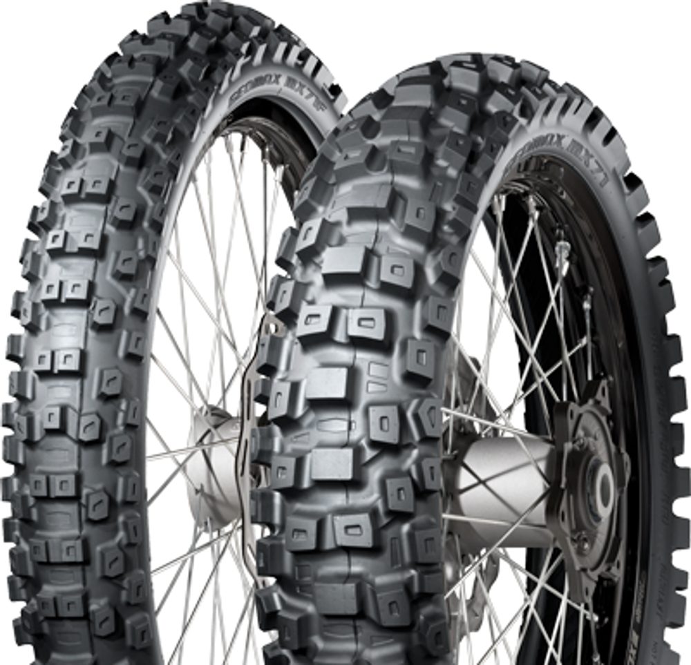 DUNLOP Pneumatika DUNLOP 120/80-19 63M TT GEOMAX MX71A