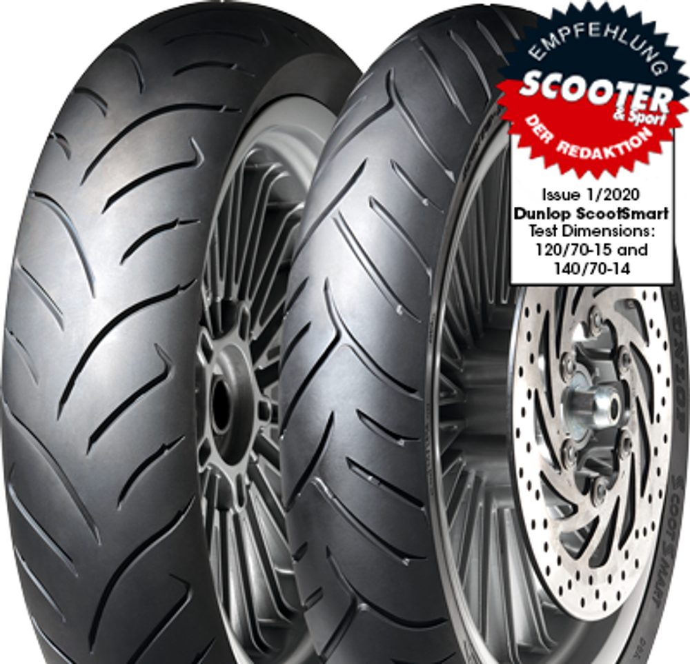 DUNLOP Pneumatika DUNLOP 100/90-14 57P TL SCOOTSMART