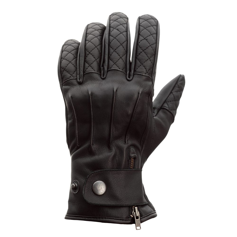 RST Pánské kožené rukavice RST MATLOCK CE  / 2405 - černá - 08