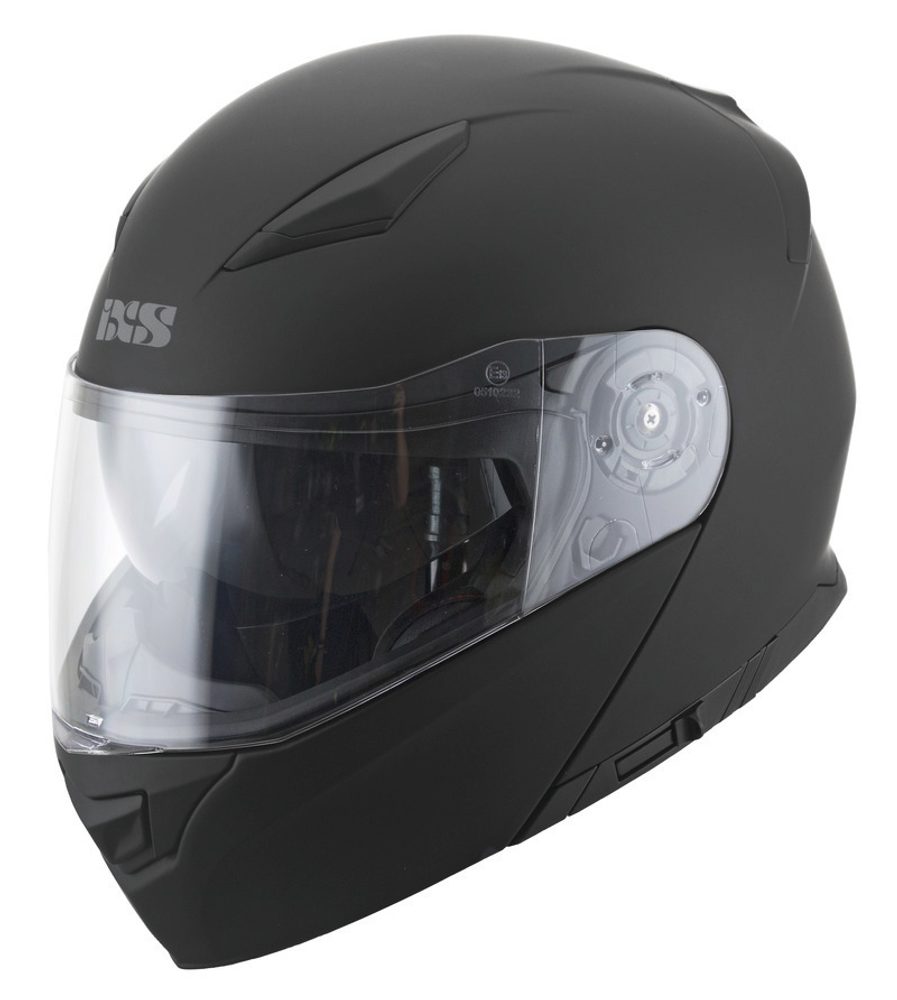 IXS Výklopná helma iXS iXS300 1.0 černá - XS