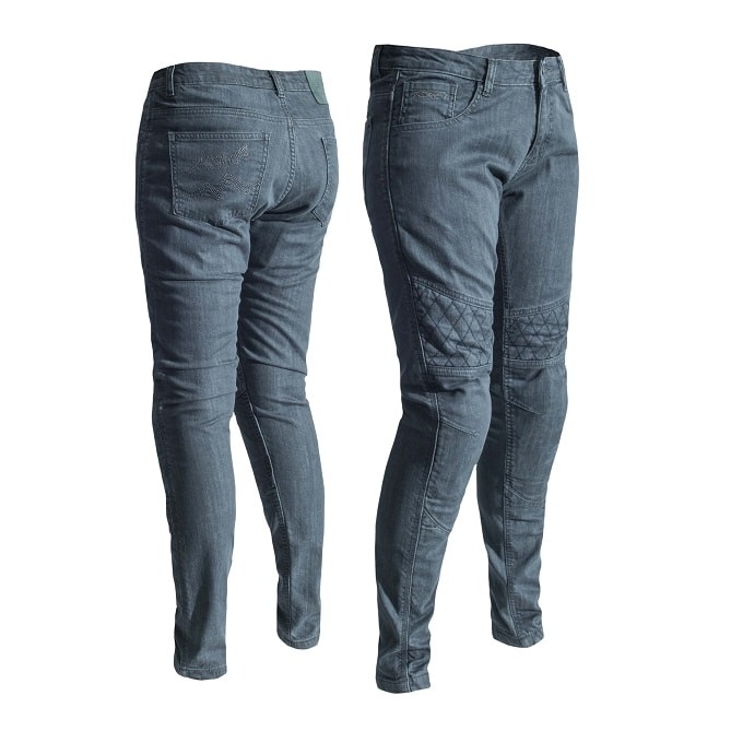 RST Kalhoty RST ARAMID STRAIGHT LEG CE / JN 2089 - šedá - M