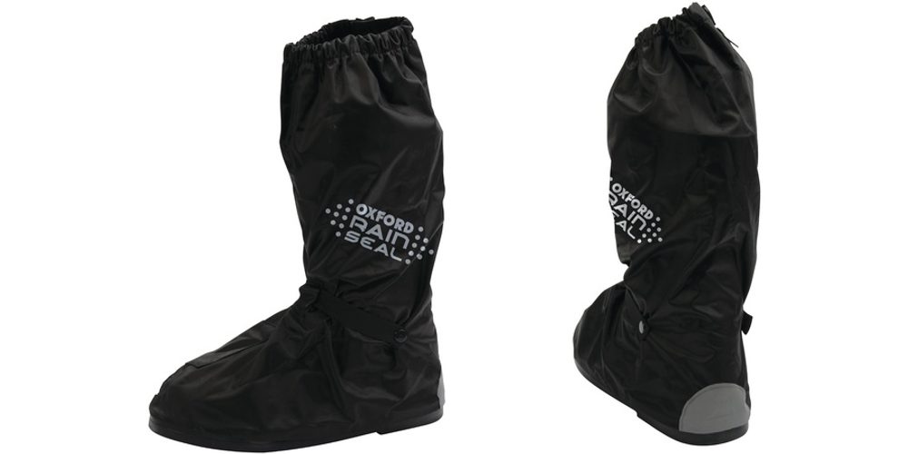 OXFORD návleky na boty RAIN SEAL s reflexními prvky a podrážkou, OXFORD (černá) - 4143