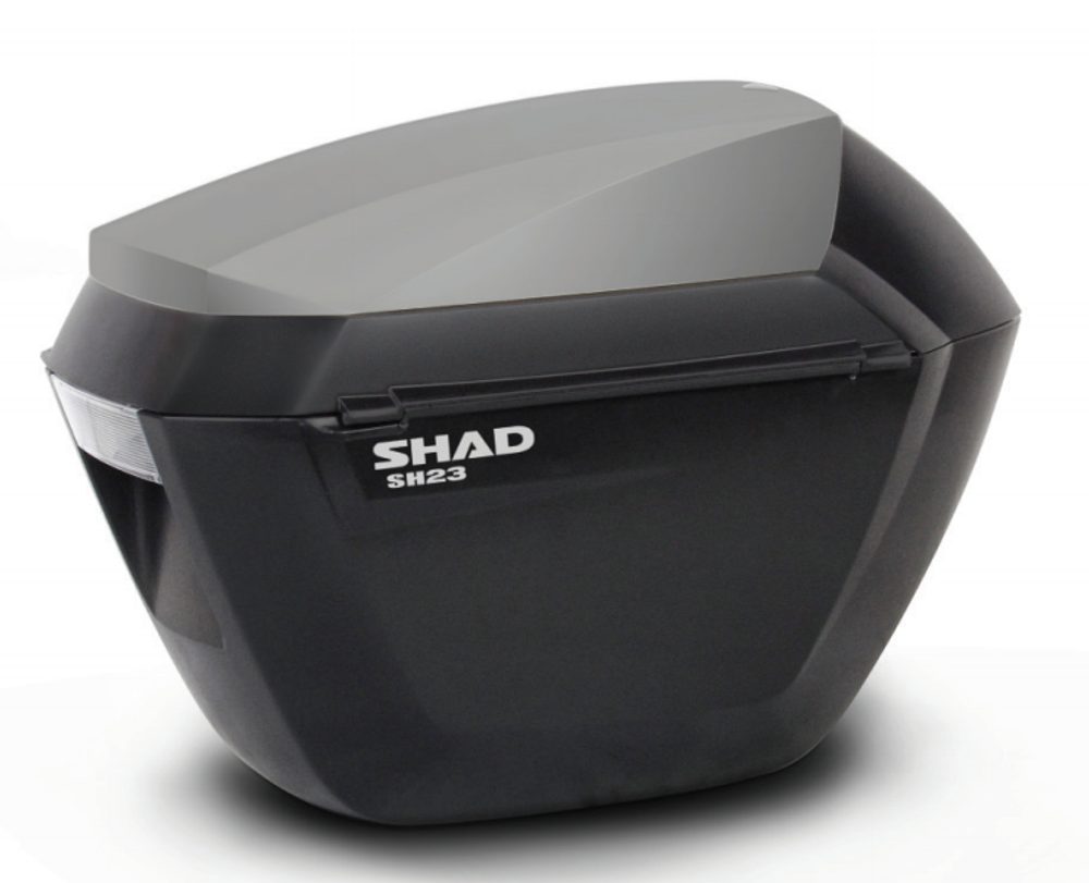 SHAD Boční kufry s barevným krytem SHAD SH23 nový titan