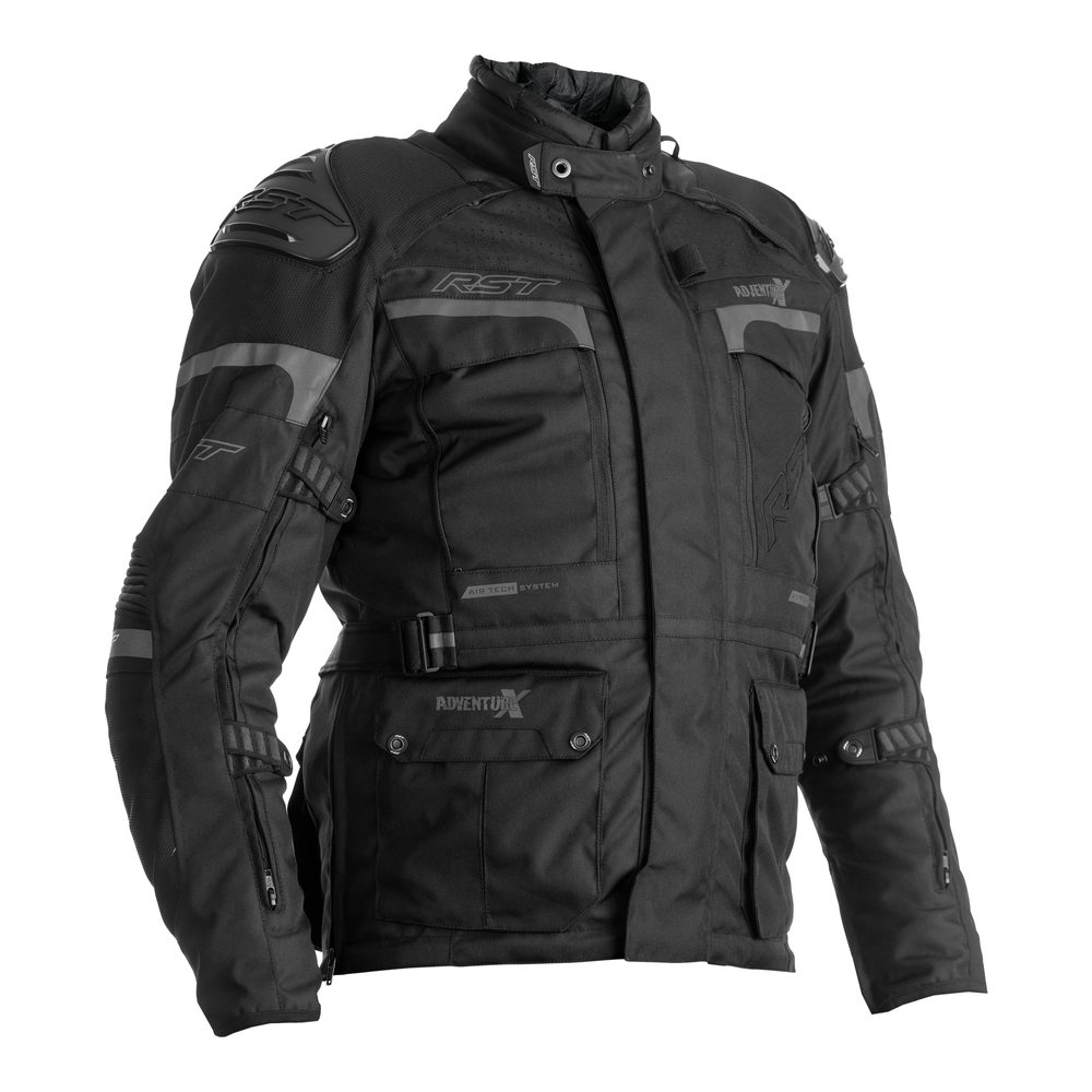 RST Pánská textilní bunda RST PRO SERIES ADVENTURE-X CE/ JKT 2409 - černá - 46
