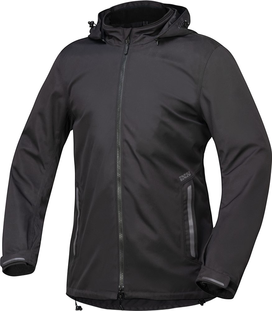 IXS Městská textilní bunda ETON-ST-PLUS - černá - L