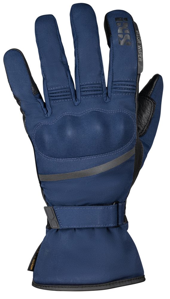 IXS Klasické rukavice iXS URBAN ST-PLUS X42060 modré - 2XL