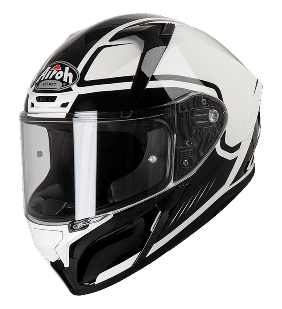 AIROH helma MARSHALL - bílá - XL
