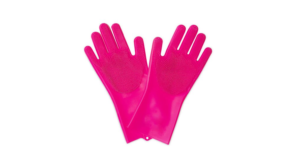 Muc-Off Gumové rukavice na čištění MUC-OFF 20404 růžová S