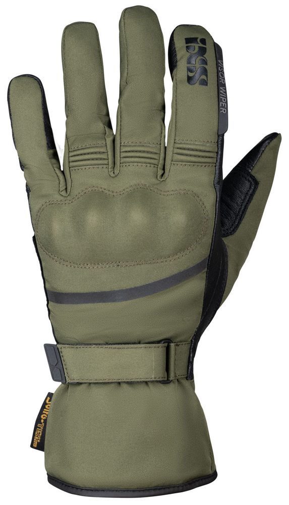 IXS Klasické rukavice iXS URBAN ST-PLUS X42060 olive - XL