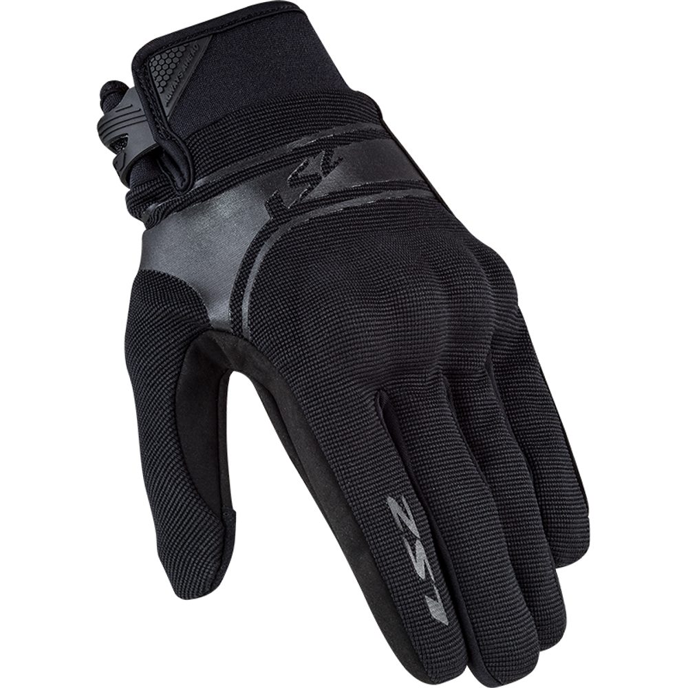 LS2 Textilní rukavice LS2 DART - černá - M