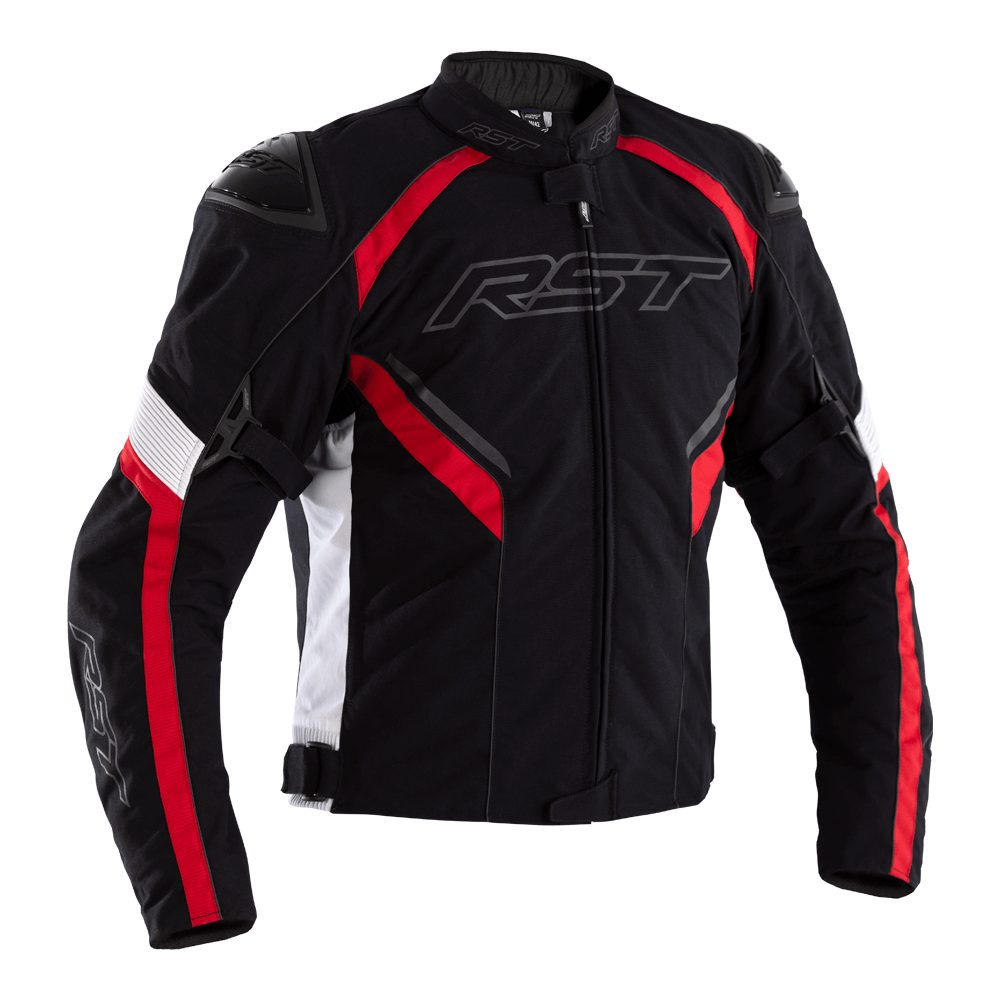RST Pánská textilní bunda RST SABRE AIRBAG CE / JKT 2555 - červená