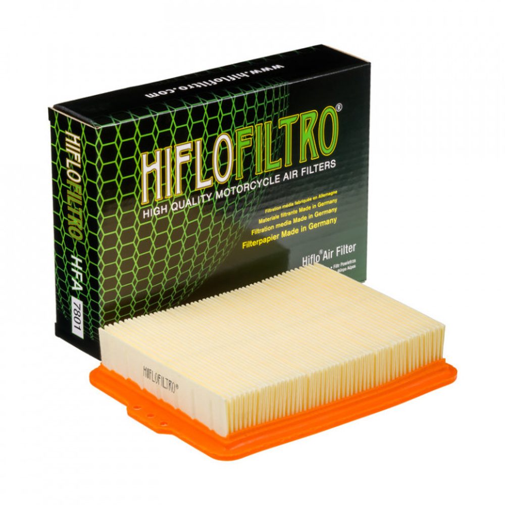 HIFLOFILTRO Vzduchový filtr HIFLOFILTRO HFA7801