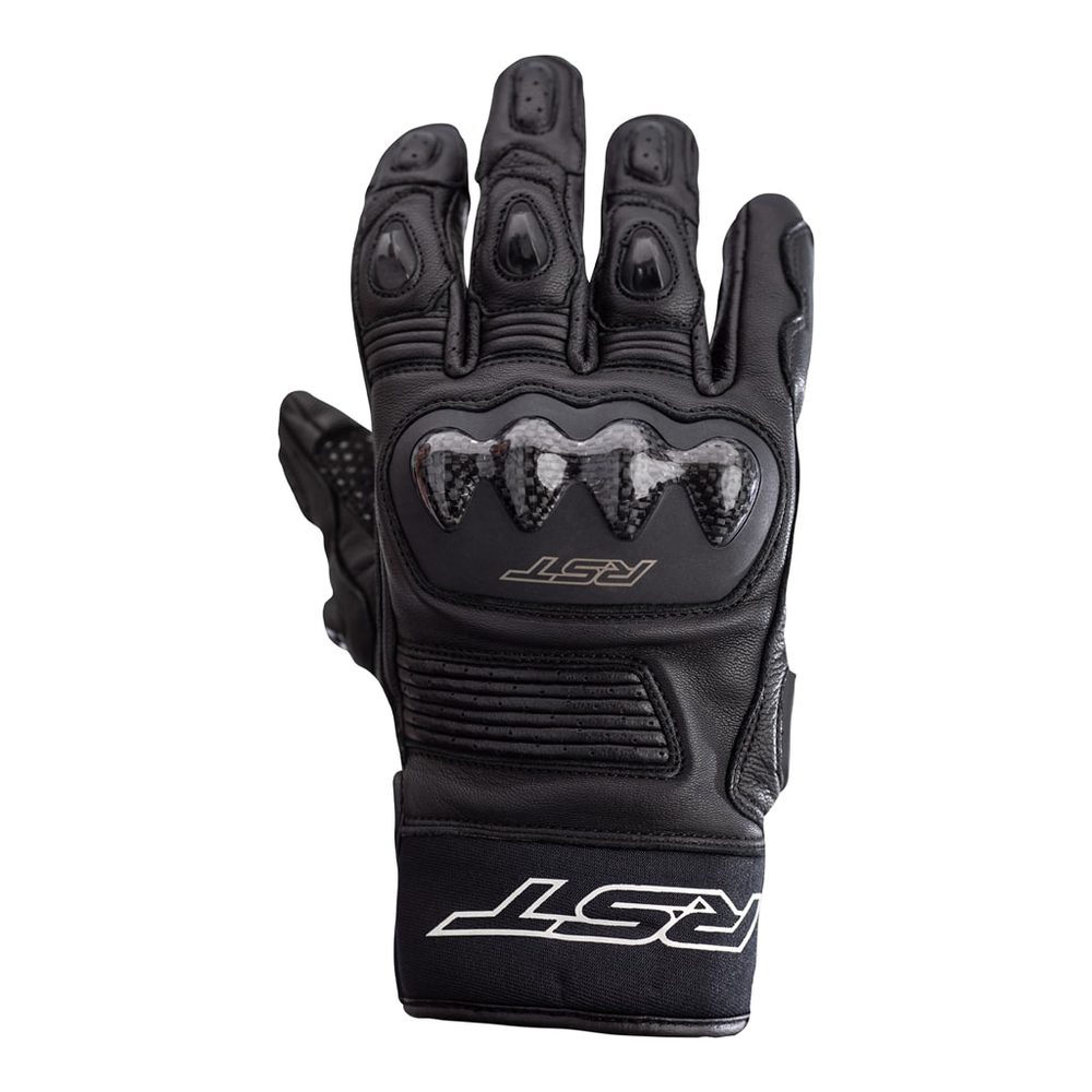 RST Pánské kožené rukavice RST 2671 FREESTYLE 2 - černé