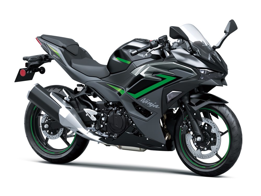 Kawasaki Ninja 500 SE černá 2024