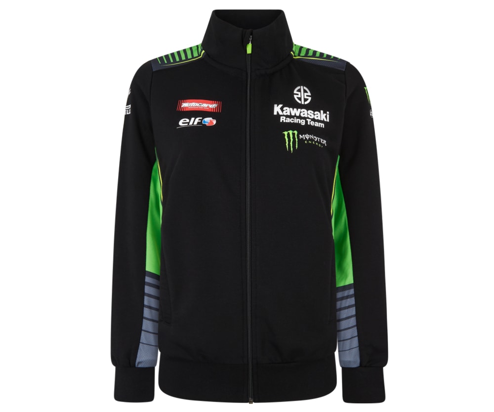 Kawasaki Dámská mikina Kawasaki KRT WORLDSBK SWEATSHIRT