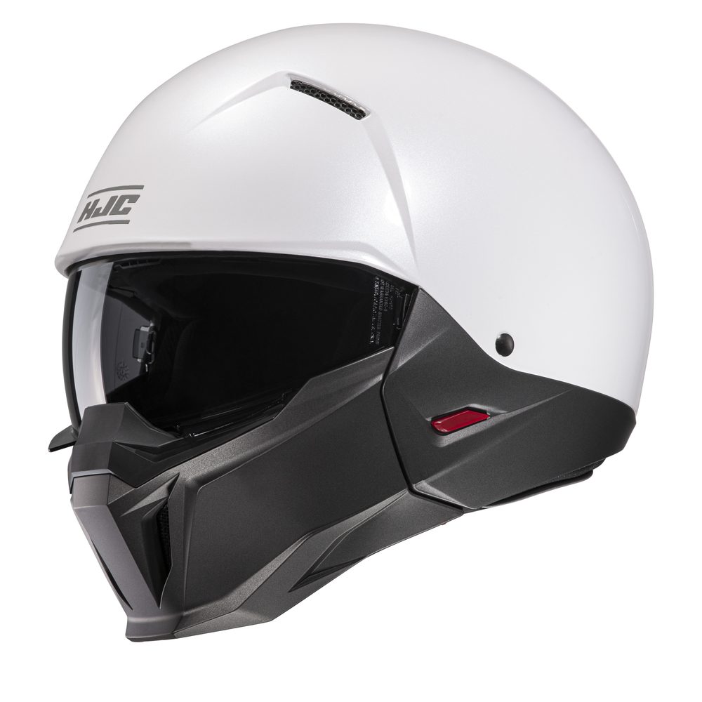 HJC Modulární helma HJC I20 Solid - bílá - L