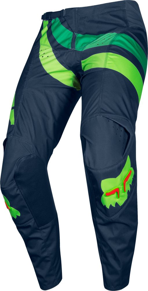 FOX Motokrosové kalhoty FOX 180 Cota Pant MX19 - zelená