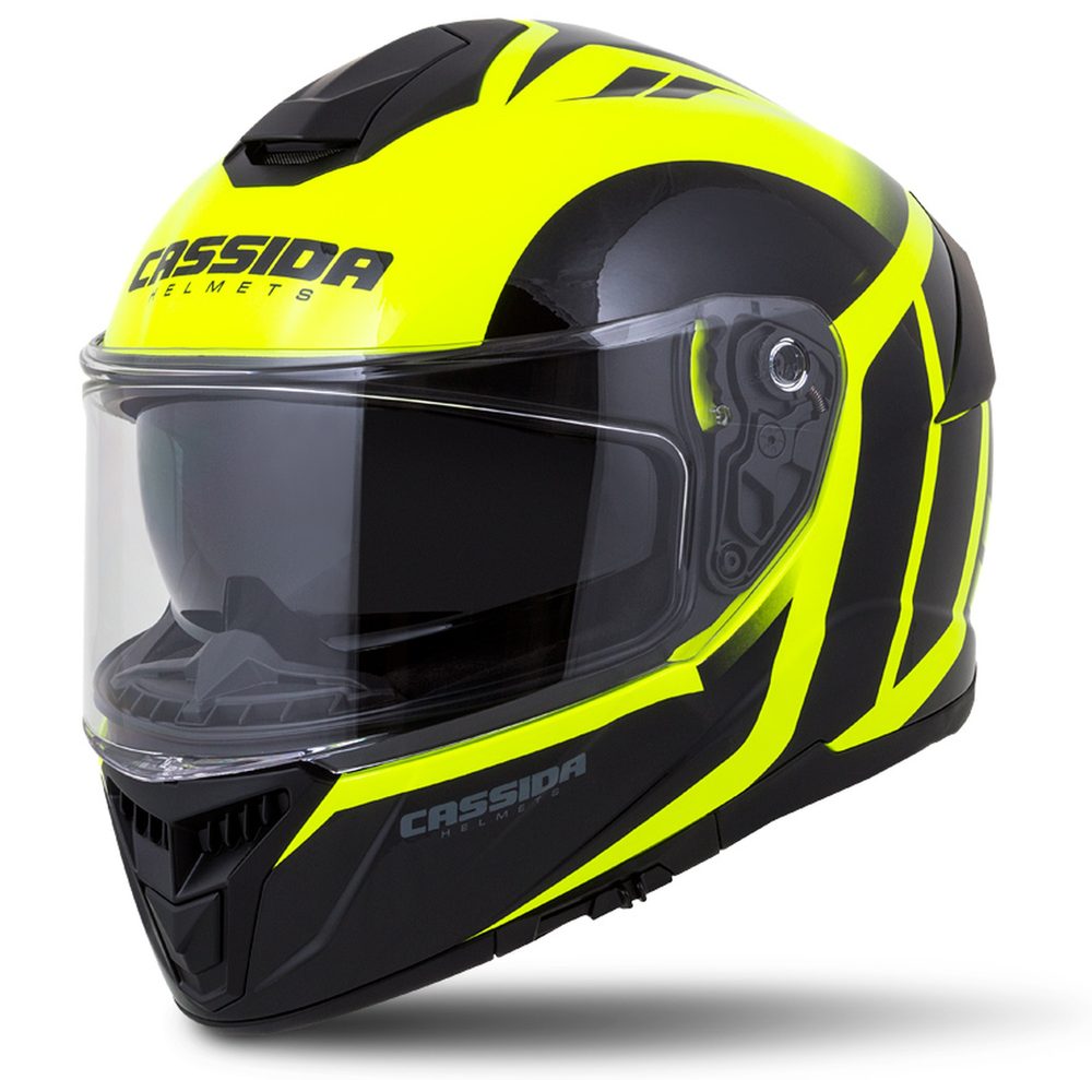 CASSIDA helma Integral GT 2.0 Ikon - žlutá - XL