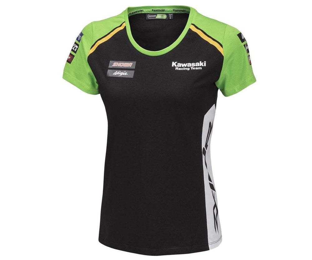 Kawasaki Dámské tričko Kawasaki Racing Team WSBK 2024 - L