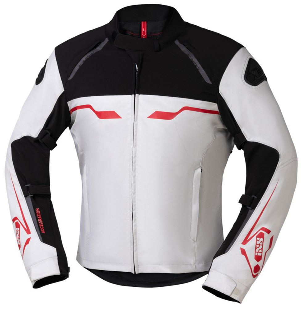 IXS Sportovní bunda iXS HEXALON-ST X56049 bílá - M