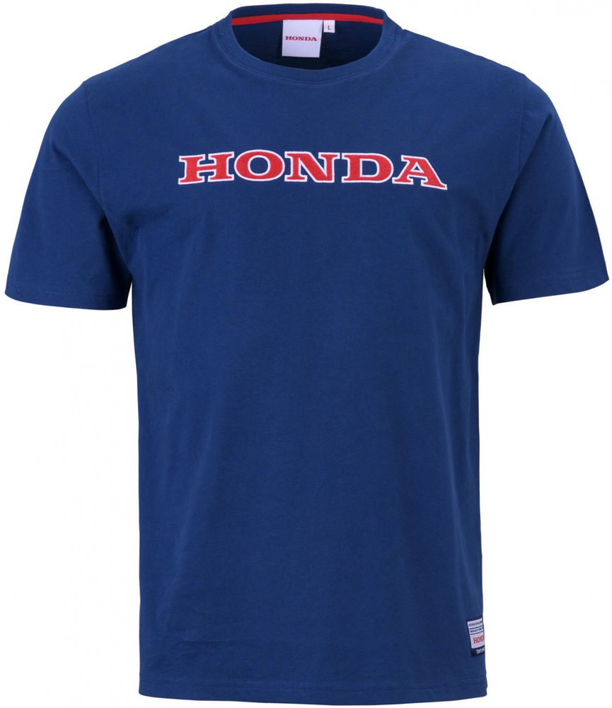 Honda Tričko - modrá - 3XL