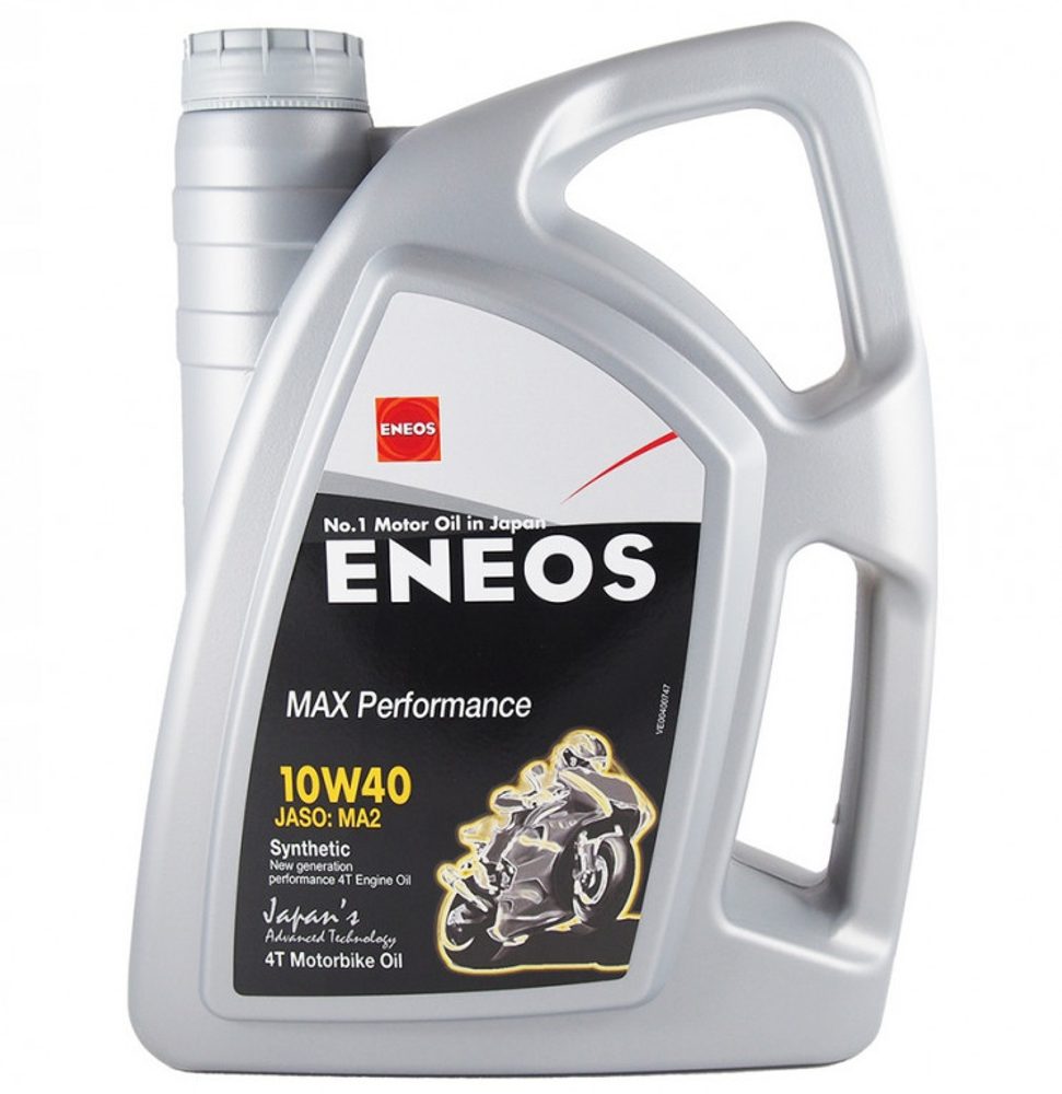 ENEOS Motorový olej ENEOS MAX Performance 10W-40 E.MP10W40/4 4l