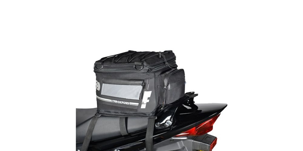 OXFORD Brašna na motorku OXFORD Tail Pack T35 černá, 35L