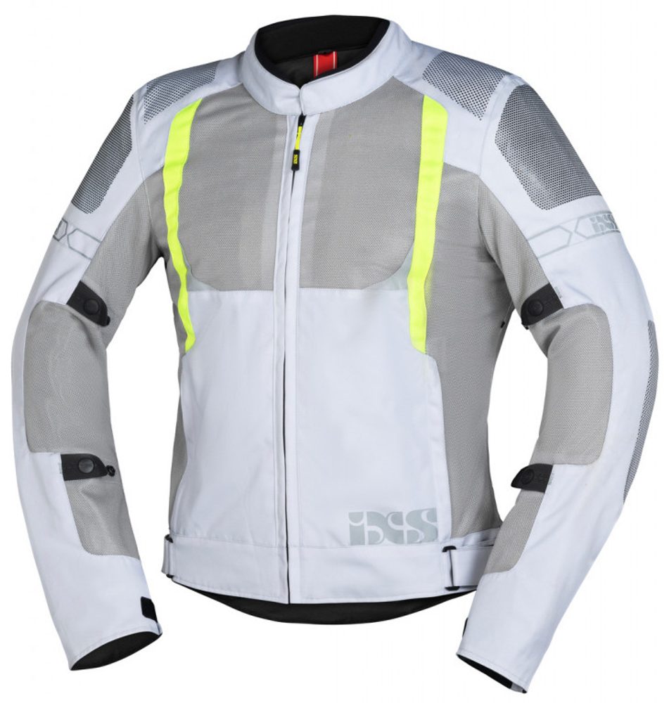 IXS Sportovní bunda iXS TRIGONIS-AIR X51063 šedá - 4XL