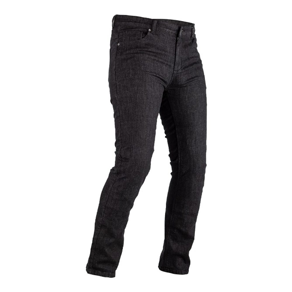 RST Pánské zkrácené kevlarové jeansy RST 2625 X KEVLAR® TAPERED-FIT REINFORCED CE - černé - 38