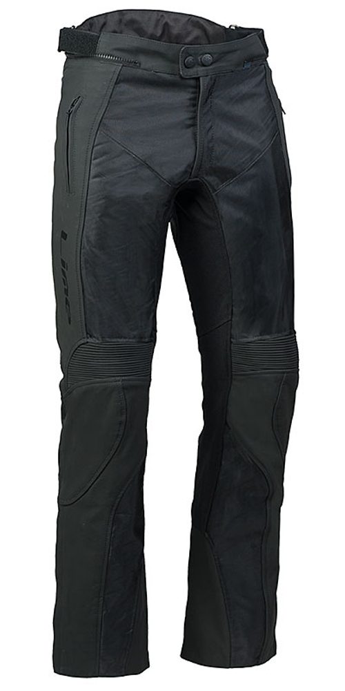 MBW Univerzální kalhoty v kombinaci kůže textil MBW GILI - 38