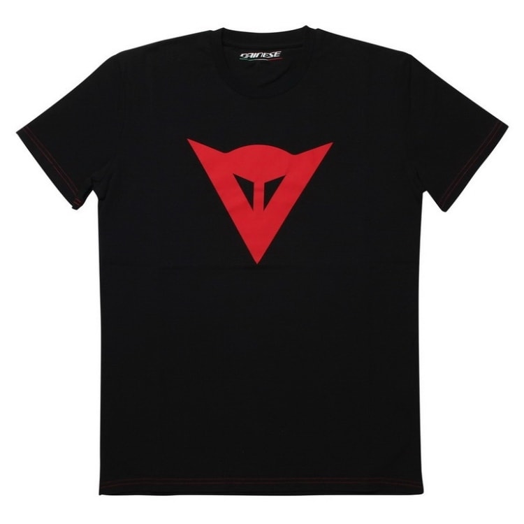 Dainese Pánské triko s krátkým rukávem Dainese SPEED DEMON černá/červená