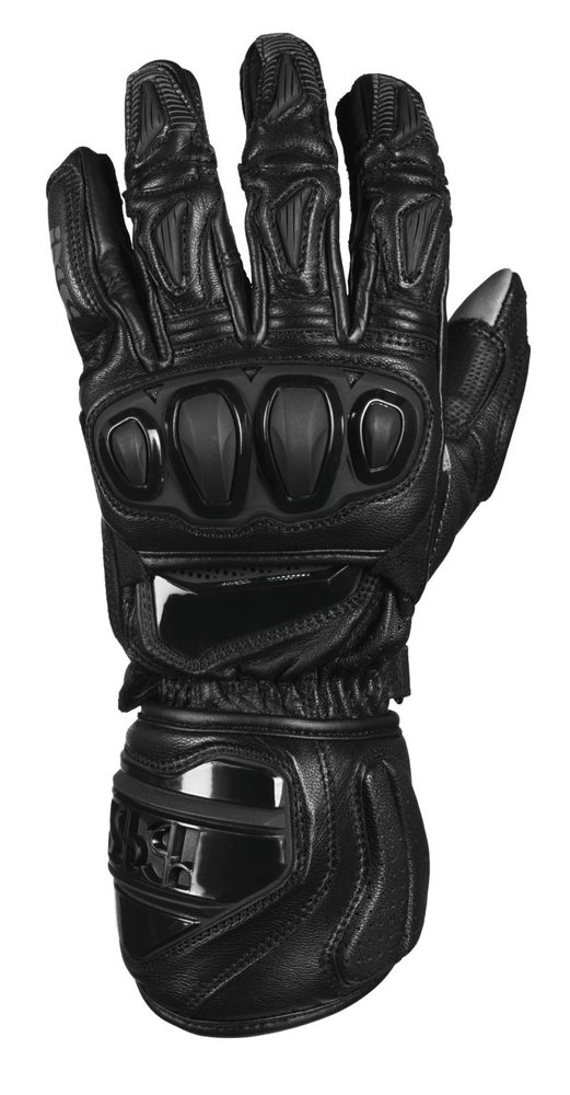 IXS Kožené sportovní rukavice iXS RS-300 2.0 černé - S