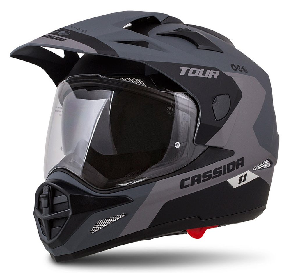 CASSIDA helma Tour 1.1 Spectre - černá - XS