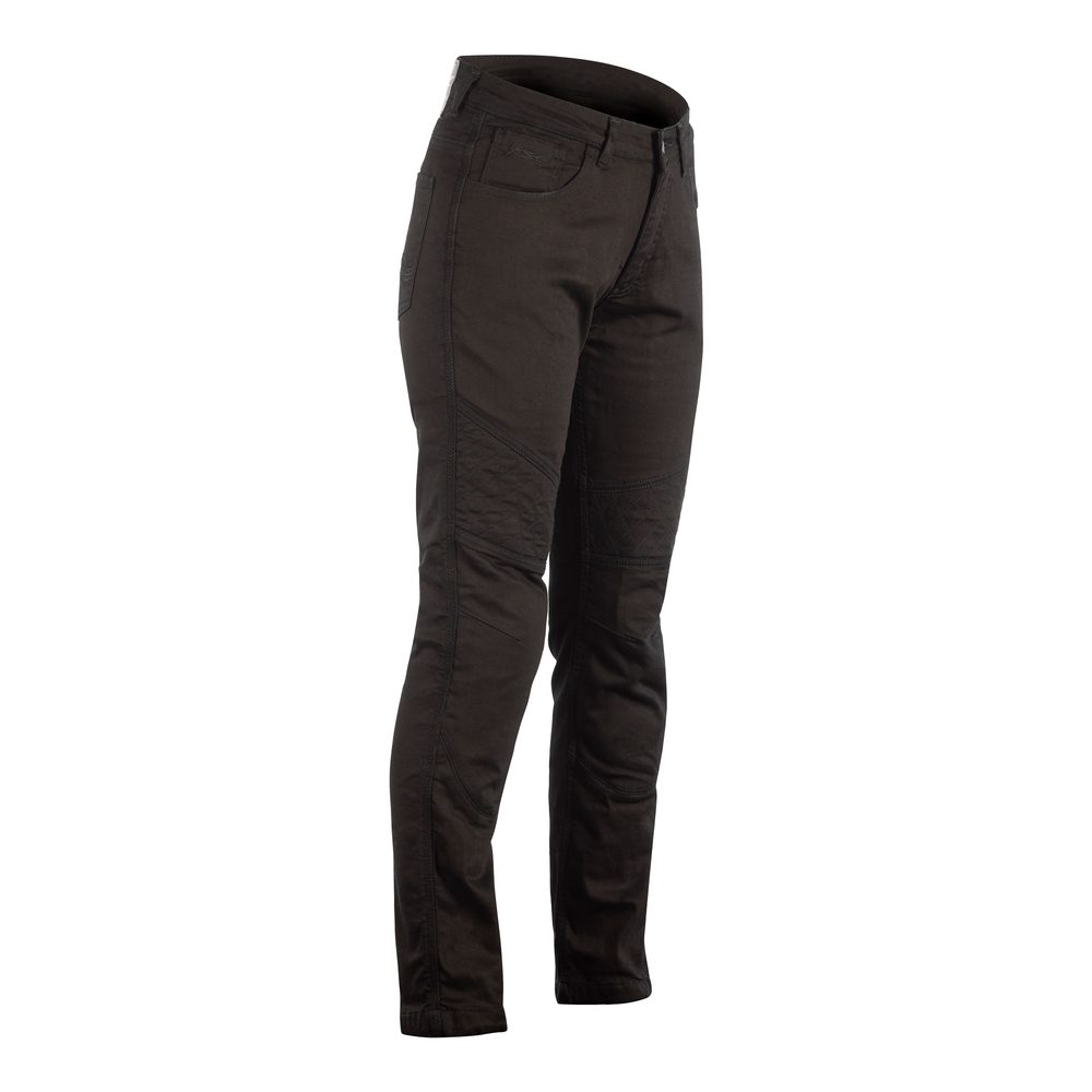 RST Dámské jeansy RST REINFORCED STRAIGHT LEG CE SL / JN 2490 - černá