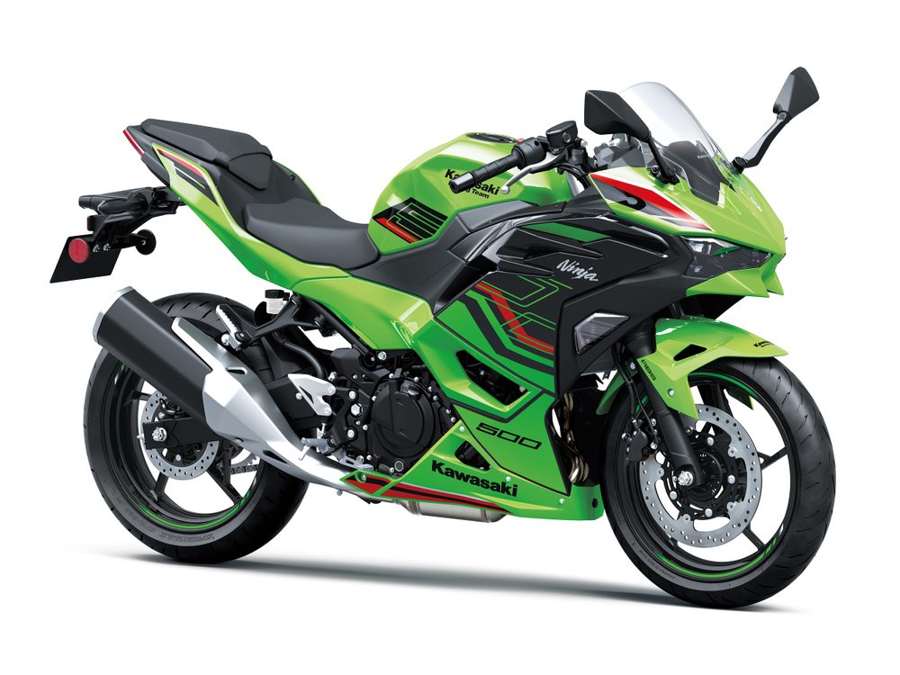 Kawasaki Ninja 500 SE zelená 2024