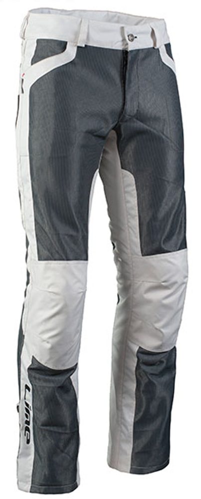 MBW Lehké textilní kalhoty MBW SUMMER PANTS - béžové