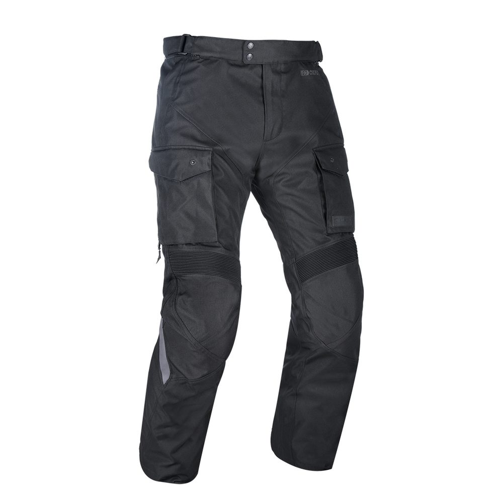OXFORD Textilní moto kalhoty OXFORD Continental (černá) - S