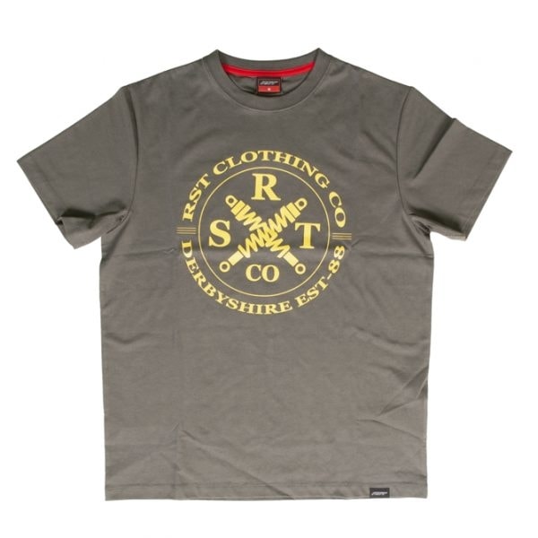 RST Pánské tričko RST CLOTHING CO / 0309 - šedá - 50