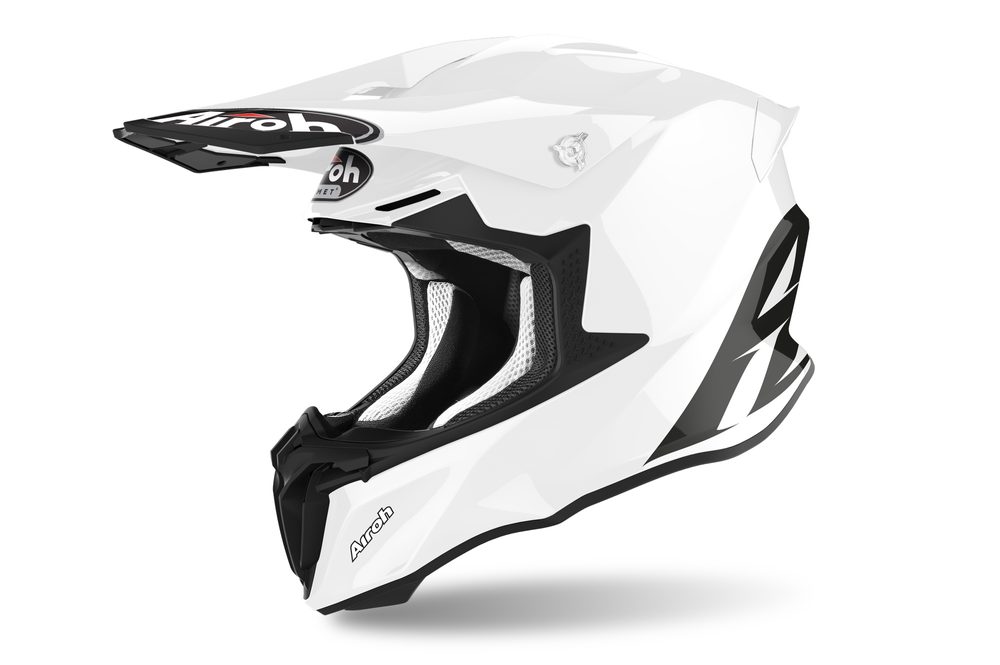 AIROH helma TWIST 2.0 COLOR - bílá - XL