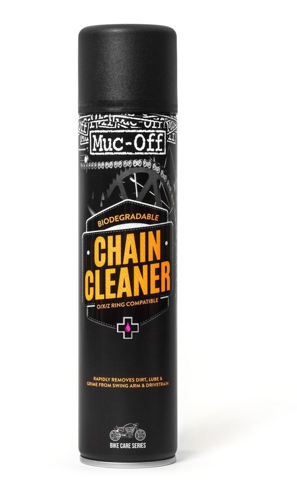 Muc-Off Čistič řetězu Muc-Off Motorcycle Chain Cleaner 400ml