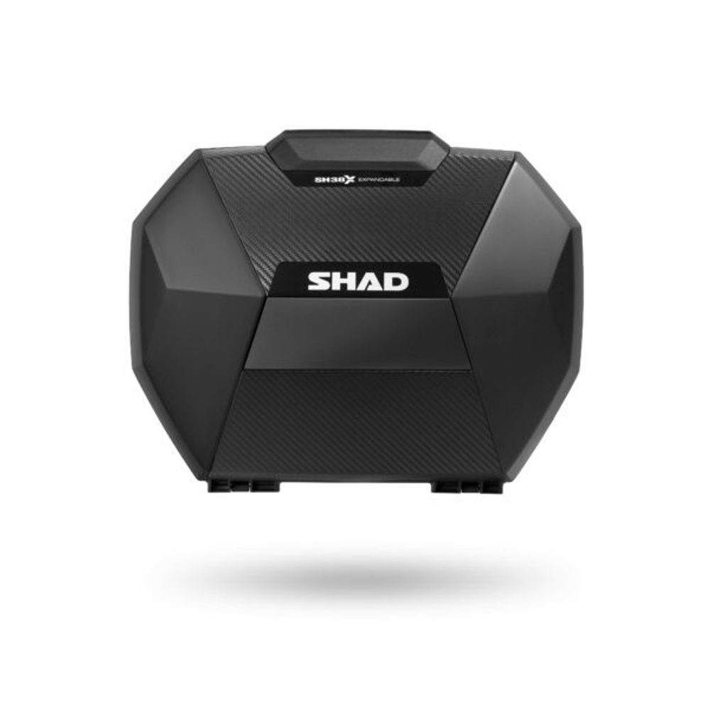 SHAD Boční kufry na motorku SHAD SH38X D0B38106 (rozšiřitelný koncept) karbonový