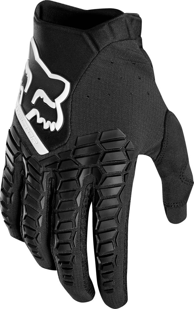 FOX Motokrosové rukavice FOX Pawtector MX19 - černá